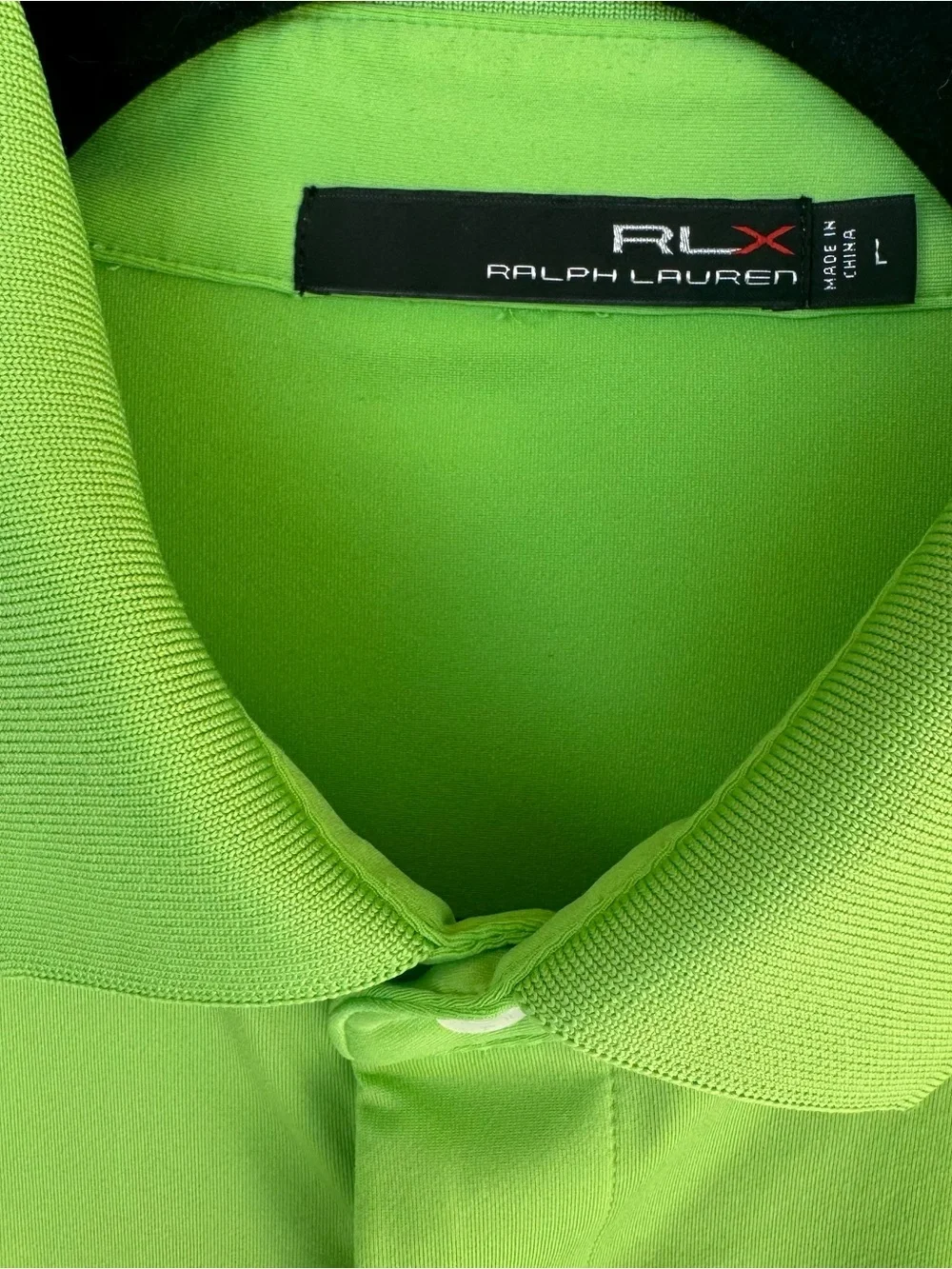 Ralph Lauren Men’s Neon Lime Green Polo Shirt
